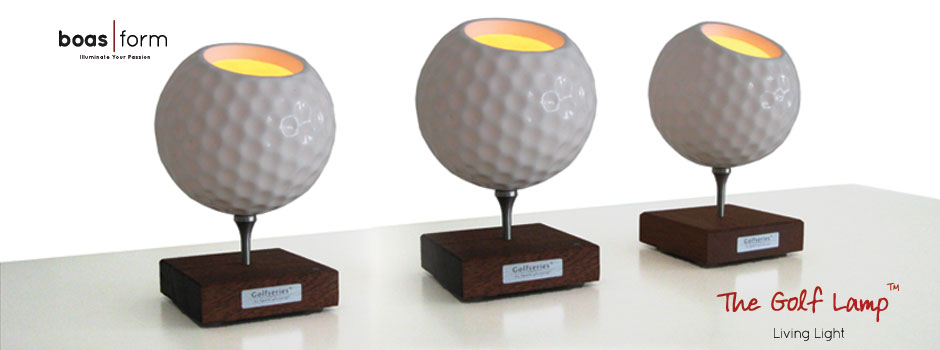 The Golf Lamp