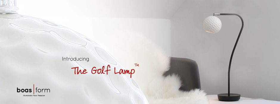 The Golf Lamp