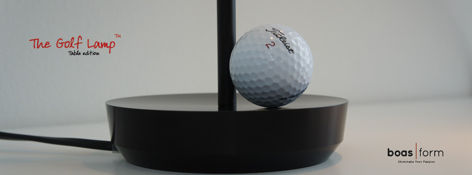 The Golf Lamp