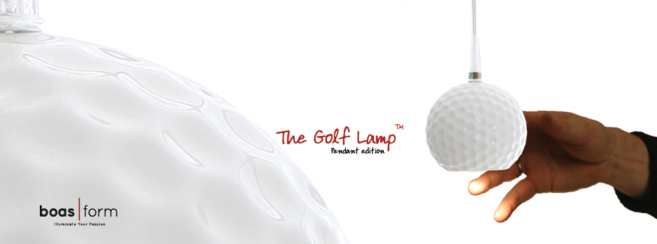 The Golf Lamp