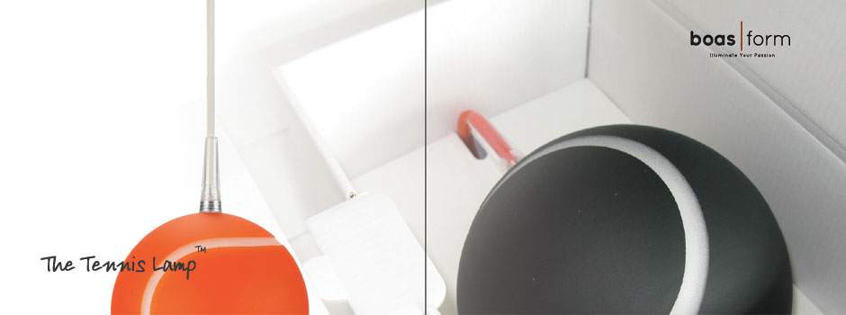 The Tennis Lamp