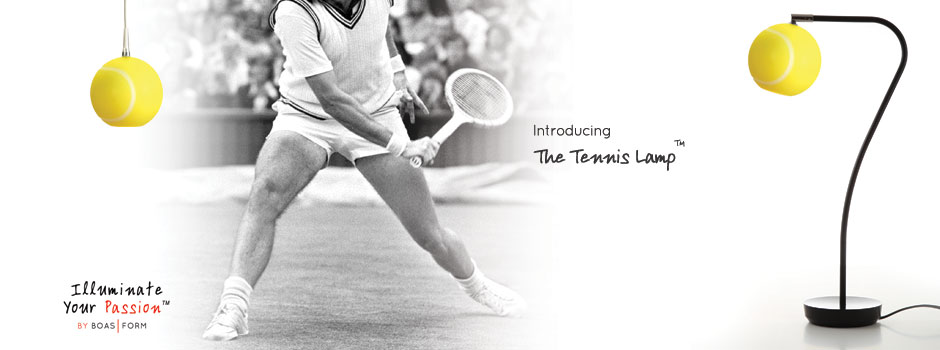 The Tennis Lamp