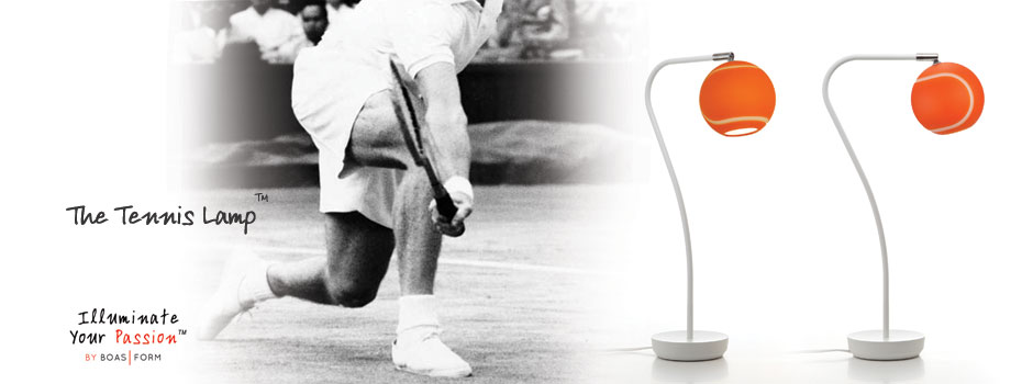 The Tennis Lamp