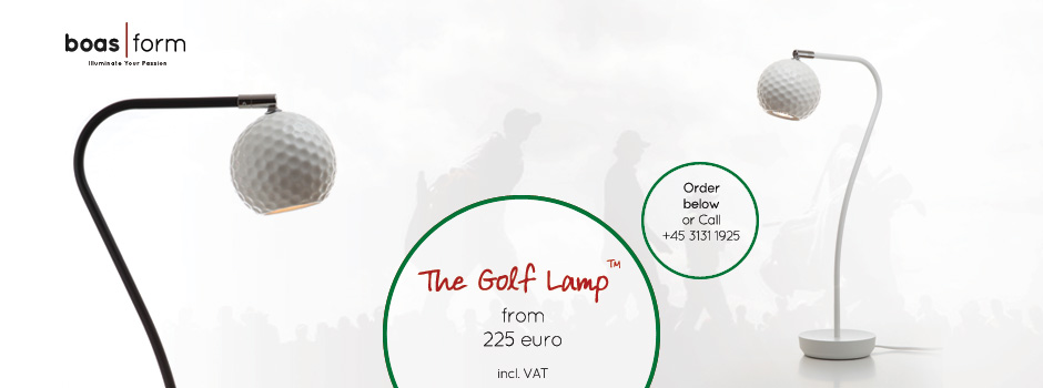 The Golf Lamp
