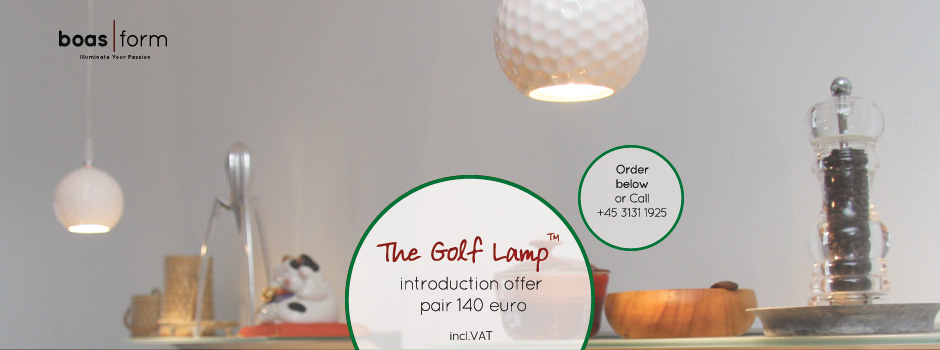 The Golf Lamp