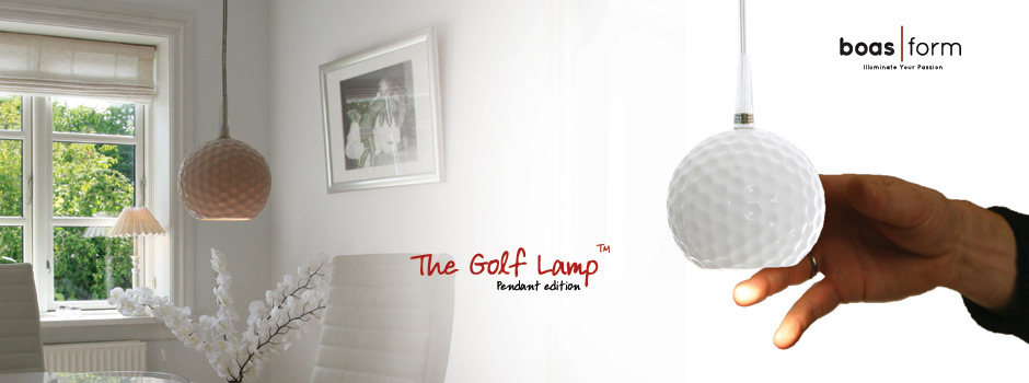 The Golf Lamp